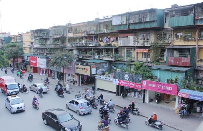 Cải tạo chung cư cũ: Cần nguồn lực xã hội hóa