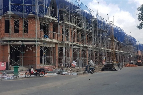 Đình chỉ thi công dự án Nhà ở cao tầng phường Phú Mỹ quận 7 vì xây chui dinh chi thi cong du an nha o cao tang phuong phu my quan 7 vi xay chui