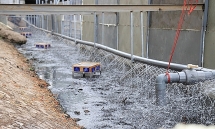 Tiếp tục thử công nghệ Nhật Bản phân huỷ bùn sông Tô Lịch