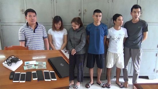 Thanh Hóa: Triệt phá đường dây đánh bạc quy mô lớn