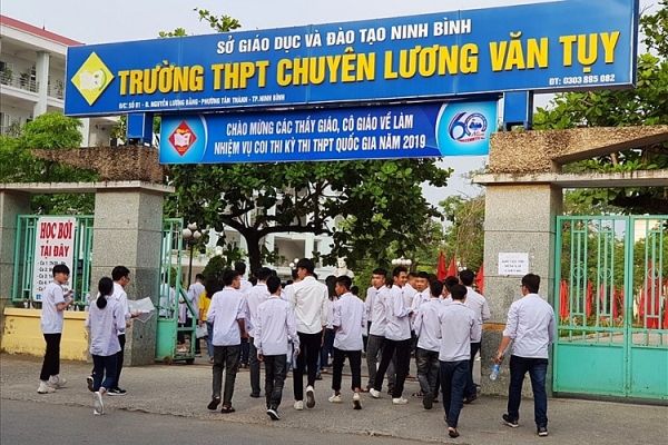 ninh binh gan 9000 thi sinh buoc vao ky thi thpt quoc gia 2019