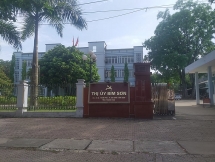 Thu hồi quyết định bổ nhiệm trưởng phòng Tài Chính - Kế hoạch thị xã Bỉm Sơn