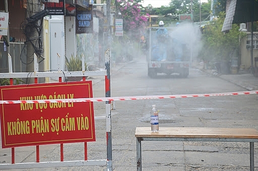 Thanh Hóa: Phong tỏa tạm thời 57 hộ dân cư tại phố Trung Sơn, thị trấn Bút Sơn