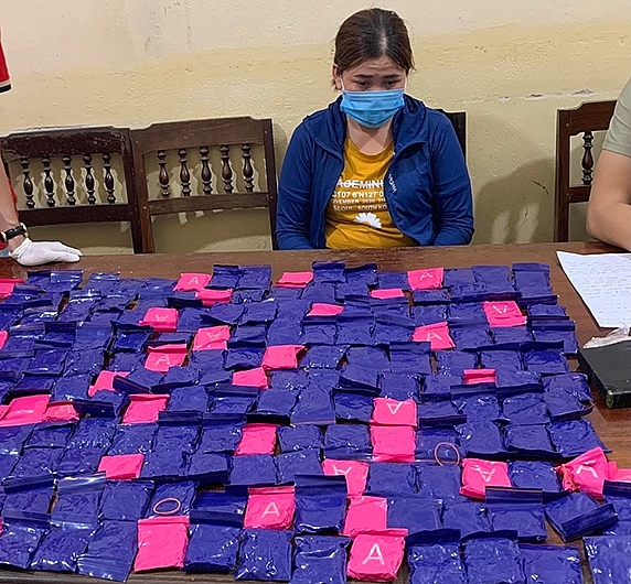 Triệt phá đường dây vận chuyển ma túy số lượng lớn từ Lào vào Thanh Hóa tiêu thụ