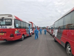 thanh hoa se tiep nhan cong nhan lam viec tu bac giang tro ve