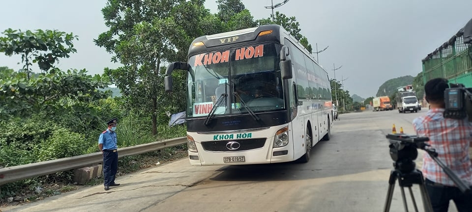 Thanh Hóa dừng hoạt động vận tải hành khách đi Nghệ An, Hà Tĩnh và ngược lại