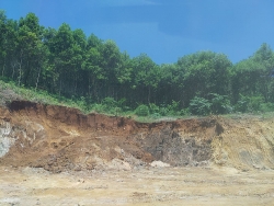 thanh hoa xay dung khu dan cu moi phia bac trung tam hanh chinh huyen thuong xuan