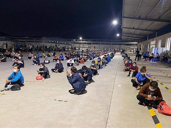 Thanh Hóa chuẩn bị đón hơn 2.000 công dân từ Bắc Giang trở về