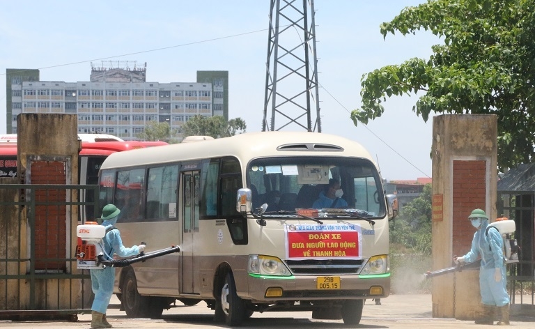 Thanh Hóa: Thêm 1 trường hợp tái dương tính trong khu cách ly