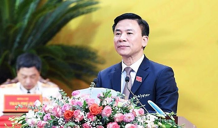 Ông Đỗ Trọng Hưng được bầu làm Chủ tịch HĐND tỉnh Thanh Hóa với số phiếu bầu tuyệt đối