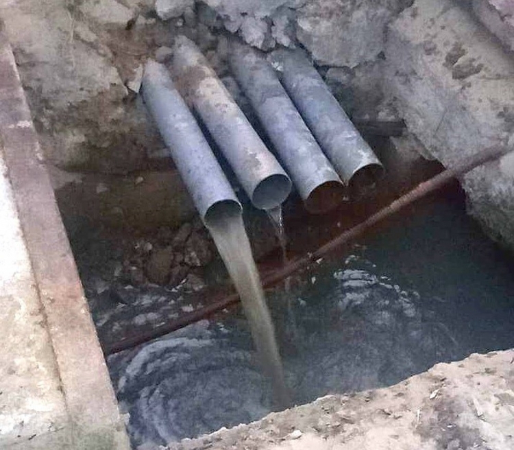 Xả thải ra môi trường, Công ty may Nien Hsing Ninh Bình bị xử phạt 140 triệu đồng