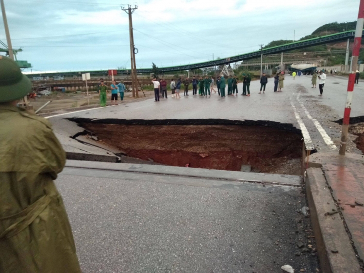 Thanh Hóa: Cảnh báo lũ quét, sạt lở đất sau bão số 2