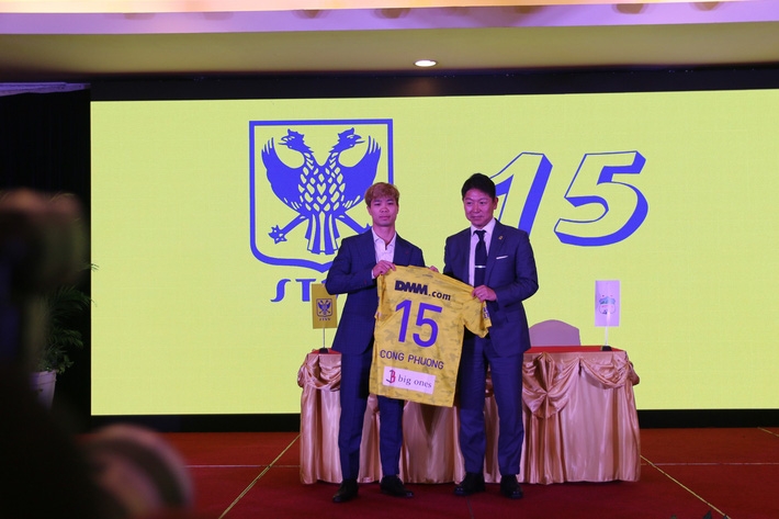 CEO Sint Truidense lấy Mohamed Salah để ví với Công Phượng