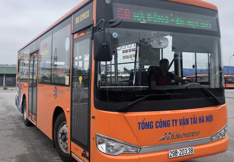 Hà Nội: Xe Bus chất lượng cao 