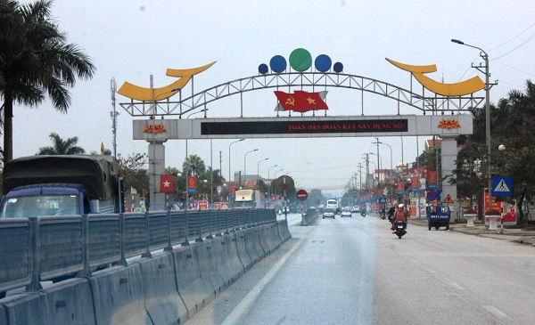 Công nhận huyện Quảng Xương đạt chuẩn NTM