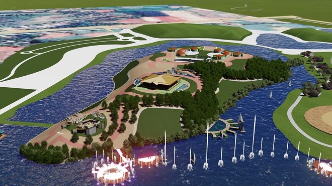 "Vượt mặt" nhiều đại gia BĐS ở Thanh Hóa, Tập đoàn Sao mai đầu tư vào dự án resort 1.500 tỷ