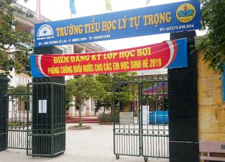 Thanh hóa: Đình chỉ một giáo viên trường Lý Tự Trọng TP Thanh Hóa để phục vụ công tác điều tra