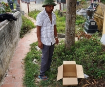 Thanh Hóa: Phát hiện một thi thể bé sơ sinh tử vong tại nghĩa trang