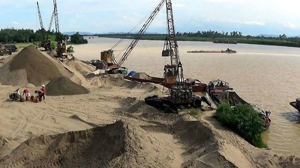 Đấu giá 5 mỏ khai thác cát ở Hà Nội, dự tính thu hơn 50 tỷ đồng