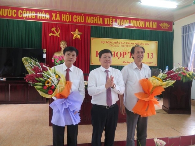 Bổ nhiệm tân Phó Chủ tịch TP Sầm Sơn