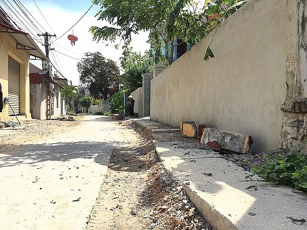 thanh hoa nguoi dan tu do tuong pha cong hien hang ngan m dat mo duong