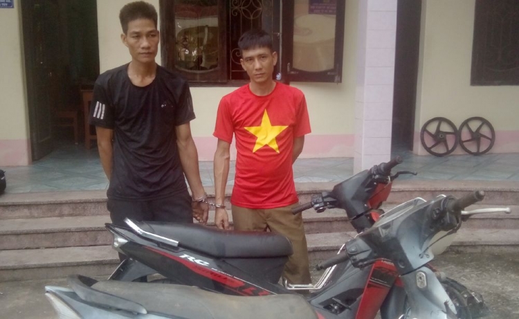 Thanh Hóa: Bắt 2 đối tượng chuyên trộm cắp lấy tiền mua ma túy