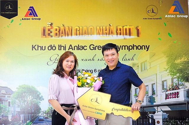 AnLac Group bắt đầu bàn giao nhà tại dự án Green Symphony