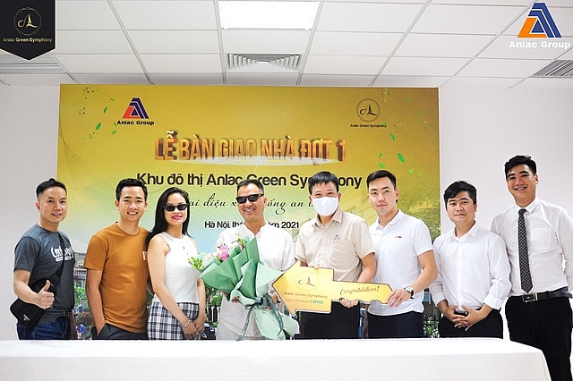 AnLac Group bắt đầu bàn giao nhà tại dự án Green Symphony