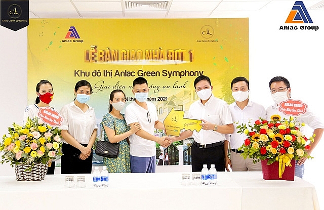 AnLac Group bắt đầu bàn giao nhà tại dự án Green Symphony