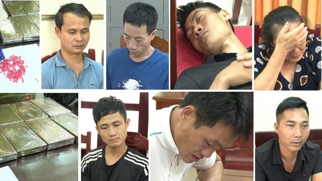 Thanh Hóa: Trong 8 tháng bắt hàng chục vụ ma túy khủng qua biên giới Việt - Lào