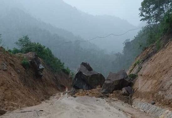 Thanh Hóa: Một người tử vong do sạt lở trong cơn bão số 3