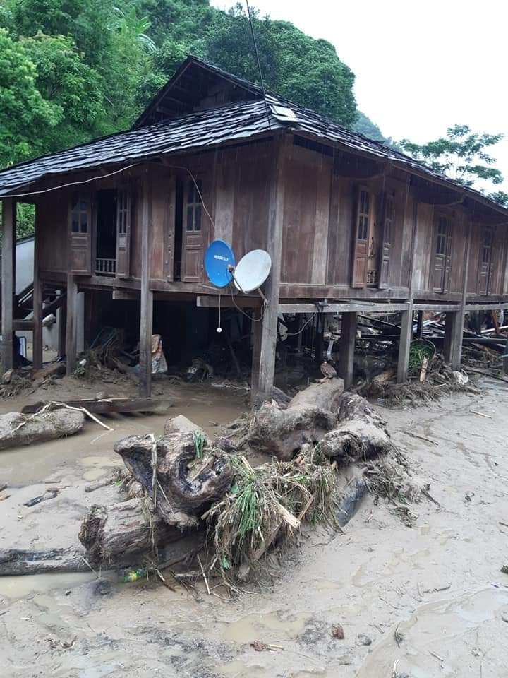 Cảnh báo lũ cấp độ I trên các sông tại Thanh Hóa