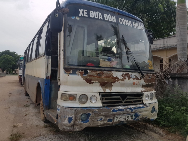 CSGT tỉnh Thanh Hóa vào cuộc vụ binh đoàn xe "cận đát" chở công nhân