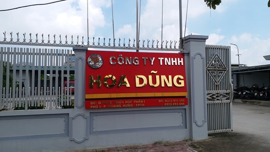 Công ty Hoa Dũng “nhập nhèm” sử dụng vé tuyến đã dừng hoạt động