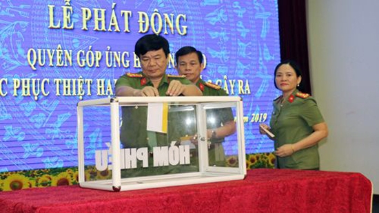 Thanh Hóa: Công an tỉnh không tổ chức lễ kỷ niệm ngày truyền thống CAND