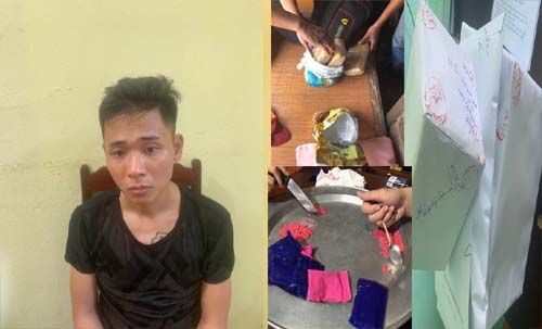 Thanh Hóa: Bắt gọn đối tượng tàng trữ ma túy số lượng lớn
