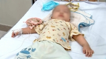 Lại thêm bé gái 7 tháng tuổi nguy kịch vì uống thuốc hạ sốt paracetamol