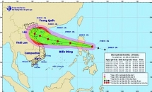 Phát công điện khẩn phòng, chống bão siêu bão Podul
