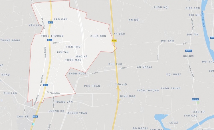 Hà Nam: 3 nhà đầu tư muốn xây dựng khu nhà ở Tân Hà