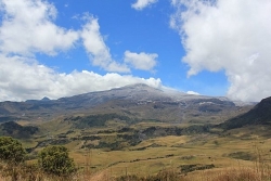 nui lua nevado del ruiz o colombia gia tang hoat dong dia chan