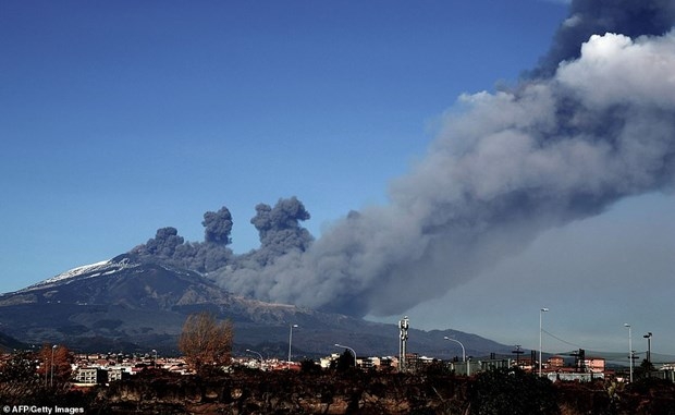 Italy: Núi lửa Etna 