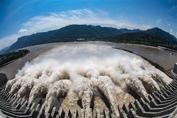 Trung Quốc: Hồ chứa của đập Tam Hiệp hứng lượng nước kỷ lục