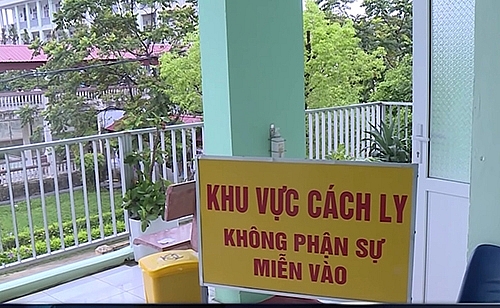 Thanh Hóa: Phong tỏa 1 khu dân cư tại Hà Trung do có liên quan tới ca mắc Covid-19