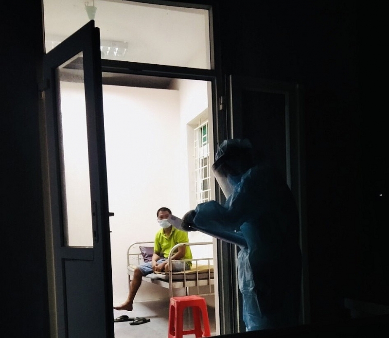 Thanh Hóa: Nam tài xế tại xã Quảng Lưu dương tính với SARS-COV-2 không khai báo y tế