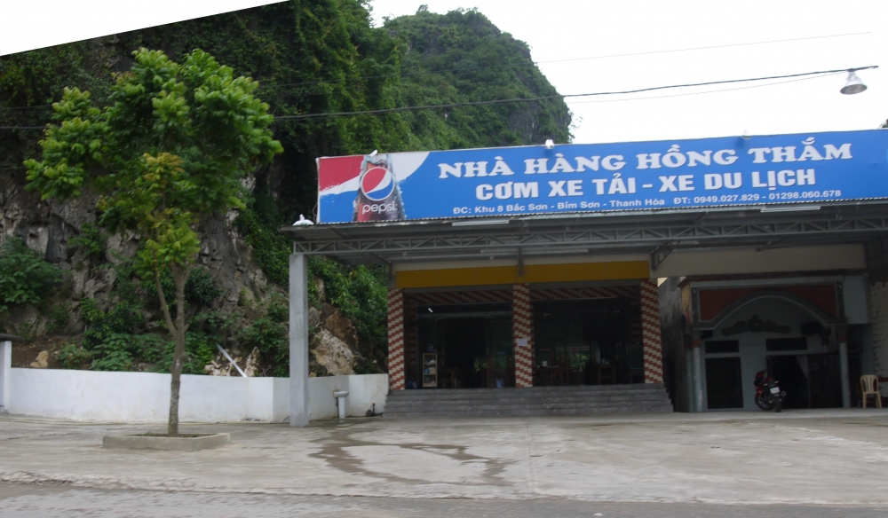 Thanh Hóa: Thị xã Bỉm Sơn tạm dừng hoạt động kinh doanh các quán ăn dọc Quốc lộ 1A