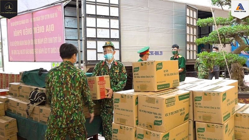 Tập Đoàn An Lạc Chung Tay Hỗ Trợ Công Tác Phòng, Chống Dịch Covid-19 Tại Huyện Ba Vì