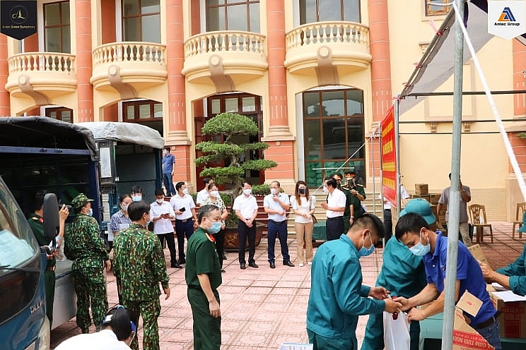 Tập Đoàn An Lạc Chung Tay Hỗ Trợ Công Tác Phòng, Chống Dịch Covid-19 Tại Huyện Ba Vì