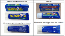 canh bao thuoc gia salonpas gel