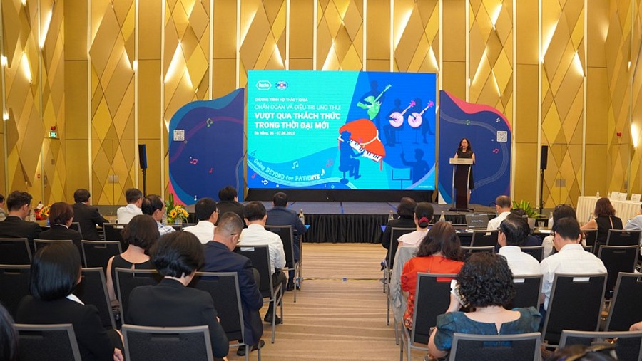 Hội nghị “Chẩn đoán và điều trị ung thư: Vượt qua thách thức trong thời đại mới”diễn ra tại Đà Nẵng vào ngày 6 và 7/8/2022