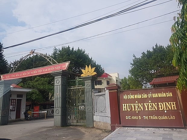 Thanh Hóa: Nguyên Chủ tịch UBND huyện Yên Định bị khai trừ khỏi Đảng